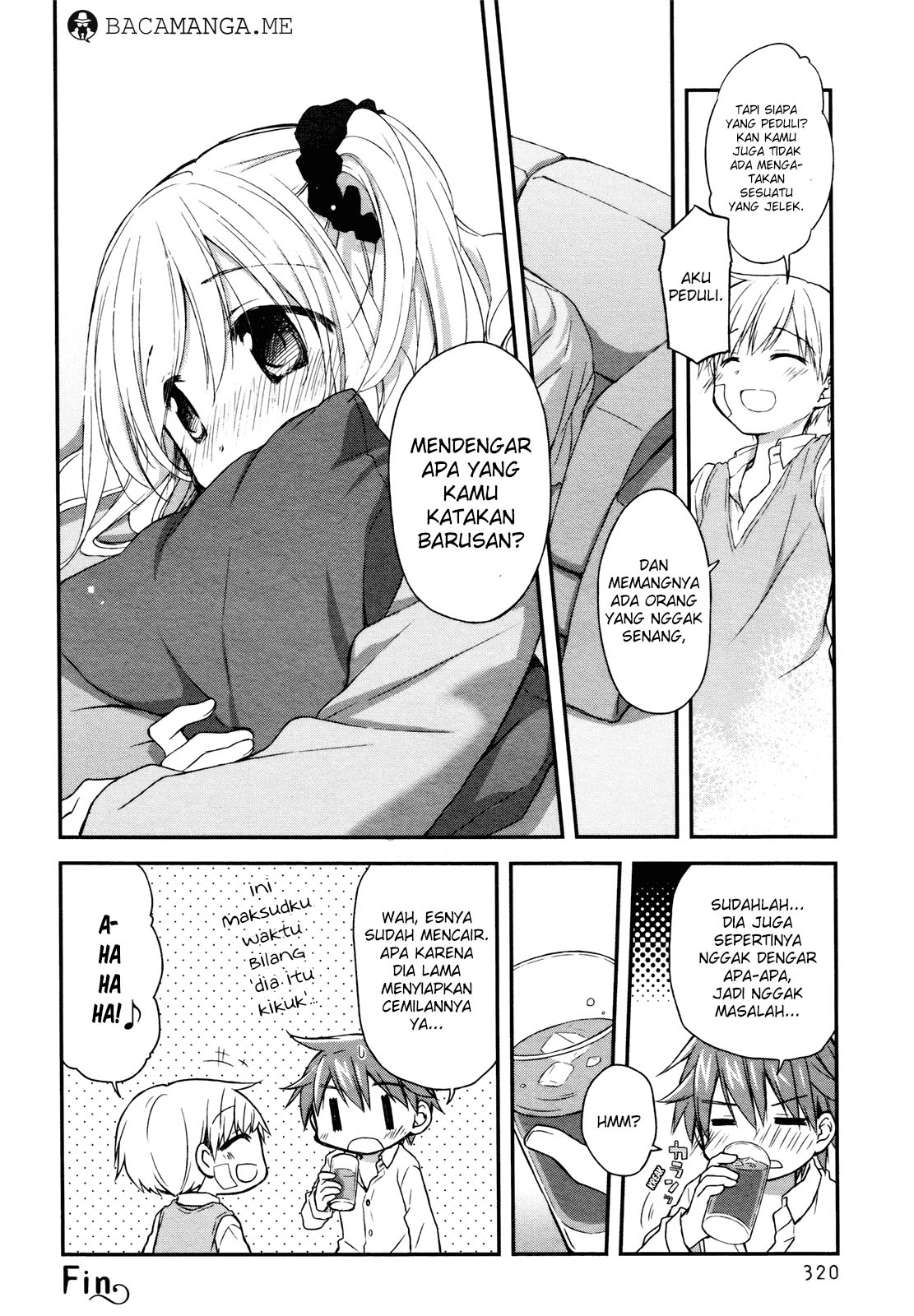Binetsu Kuukan Chapter 11