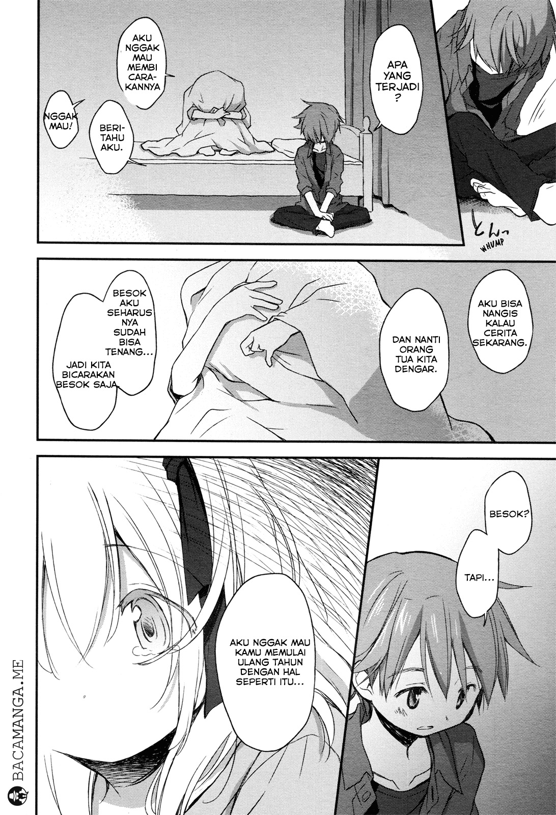 Binetsu Kuukan Chapter 12