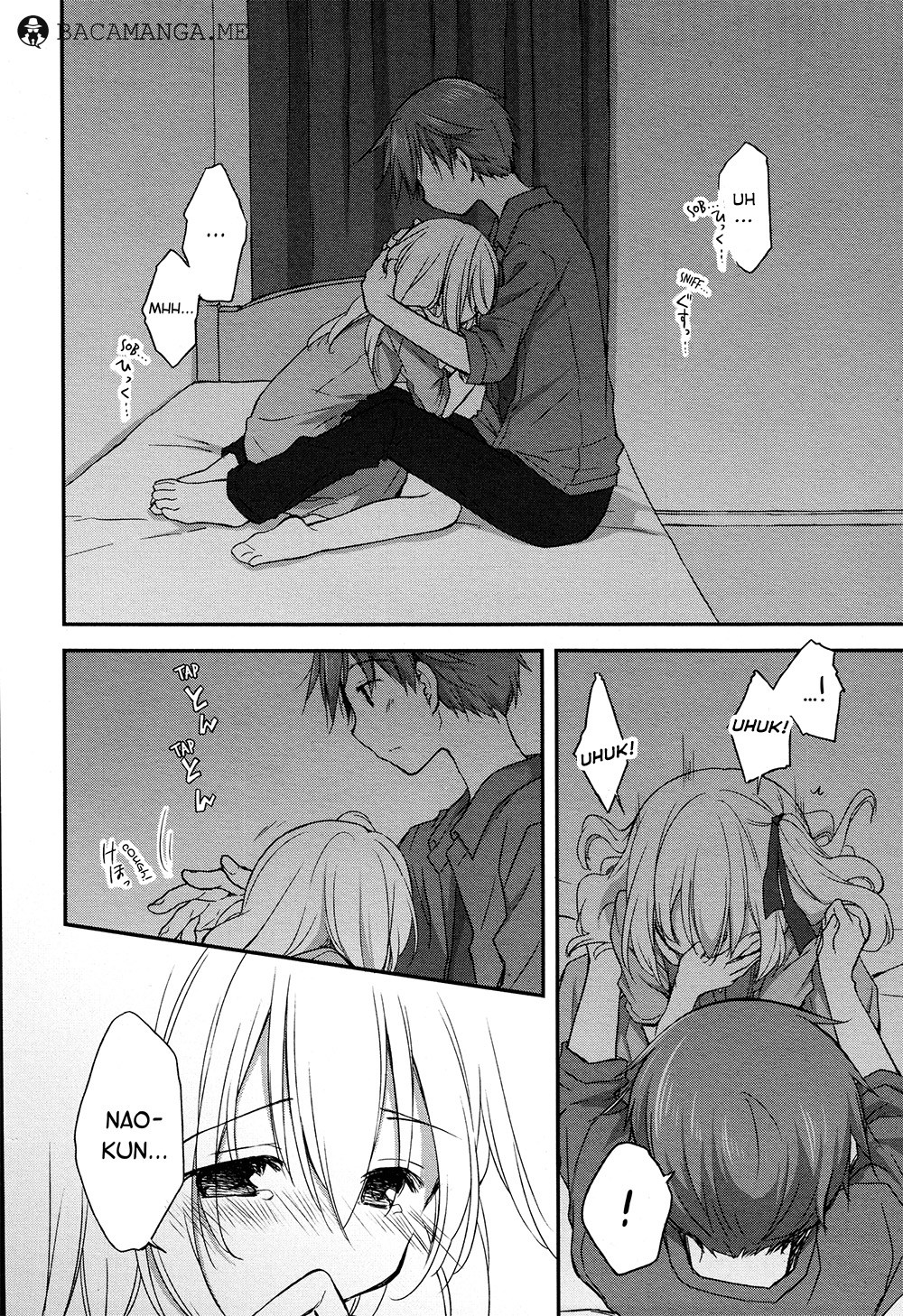 Binetsu Kuukan Chapter 13