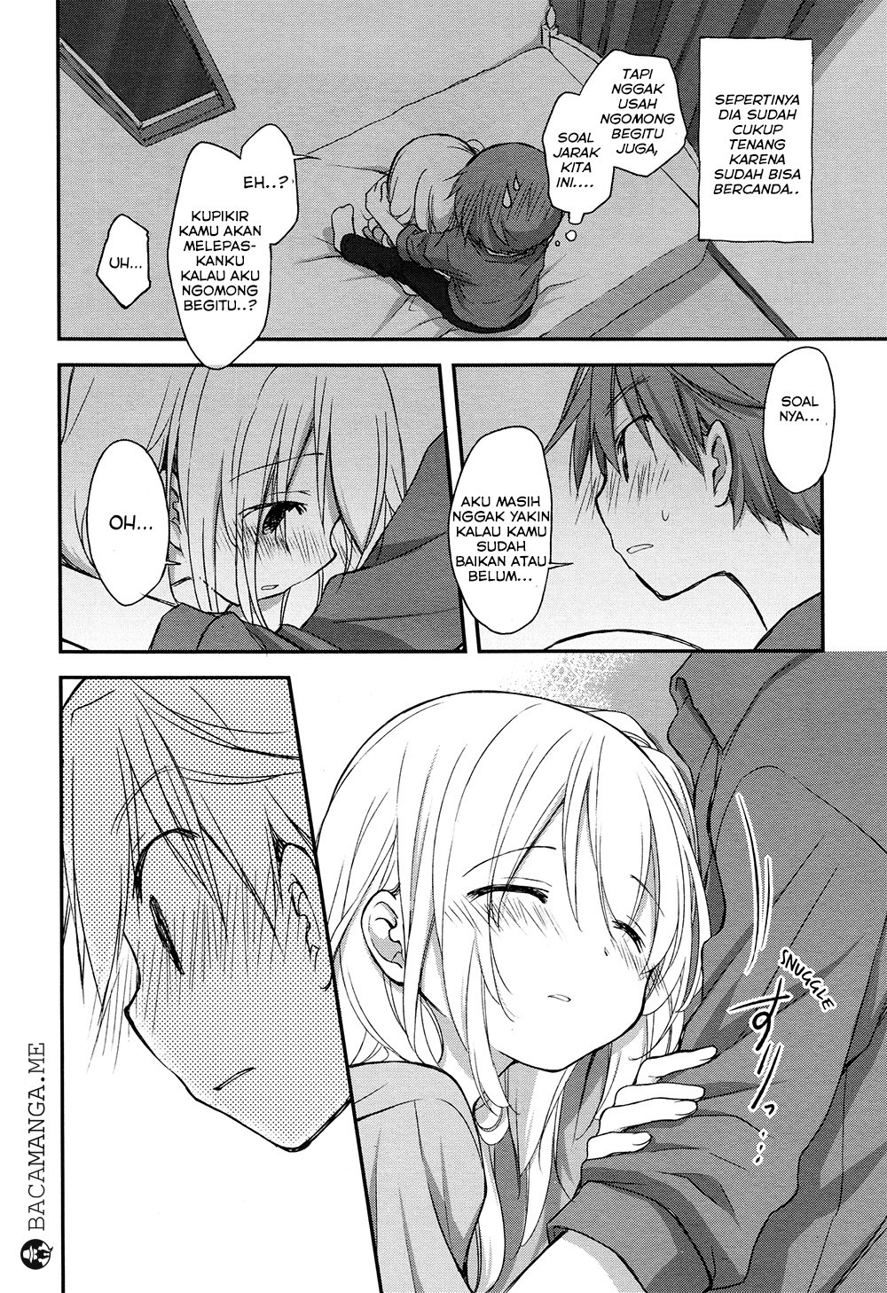 Binetsu Kuukan Chapter 13