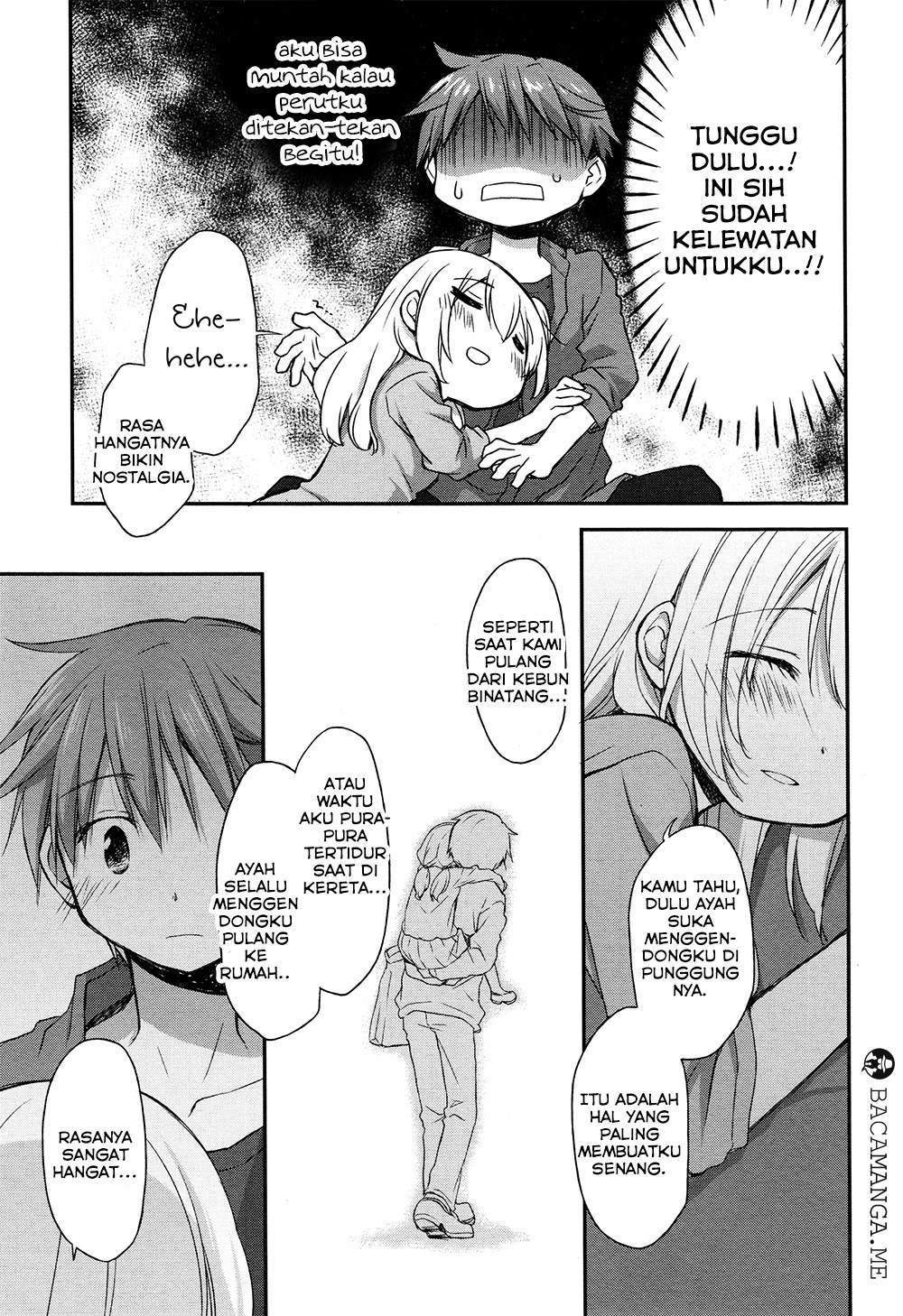 Binetsu Kuukan Chapter 13
