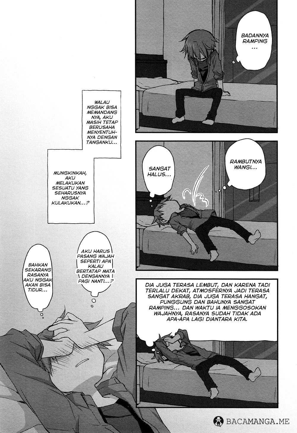 Binetsu Kuukan Chapter 13
