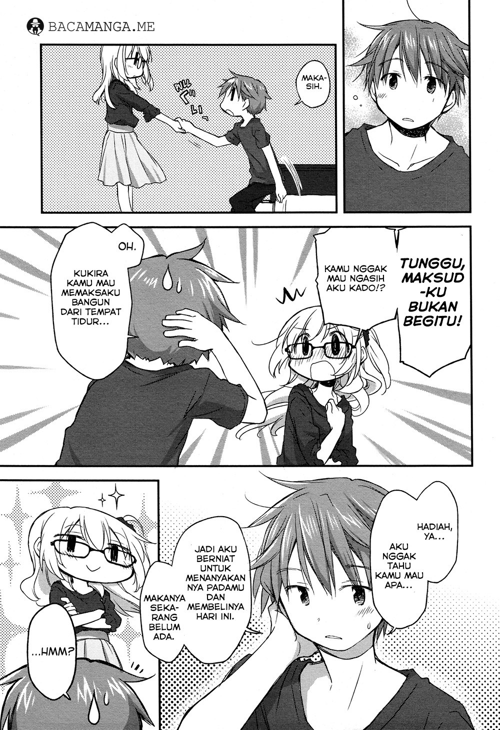 Binetsu Kuukan Chapter 13