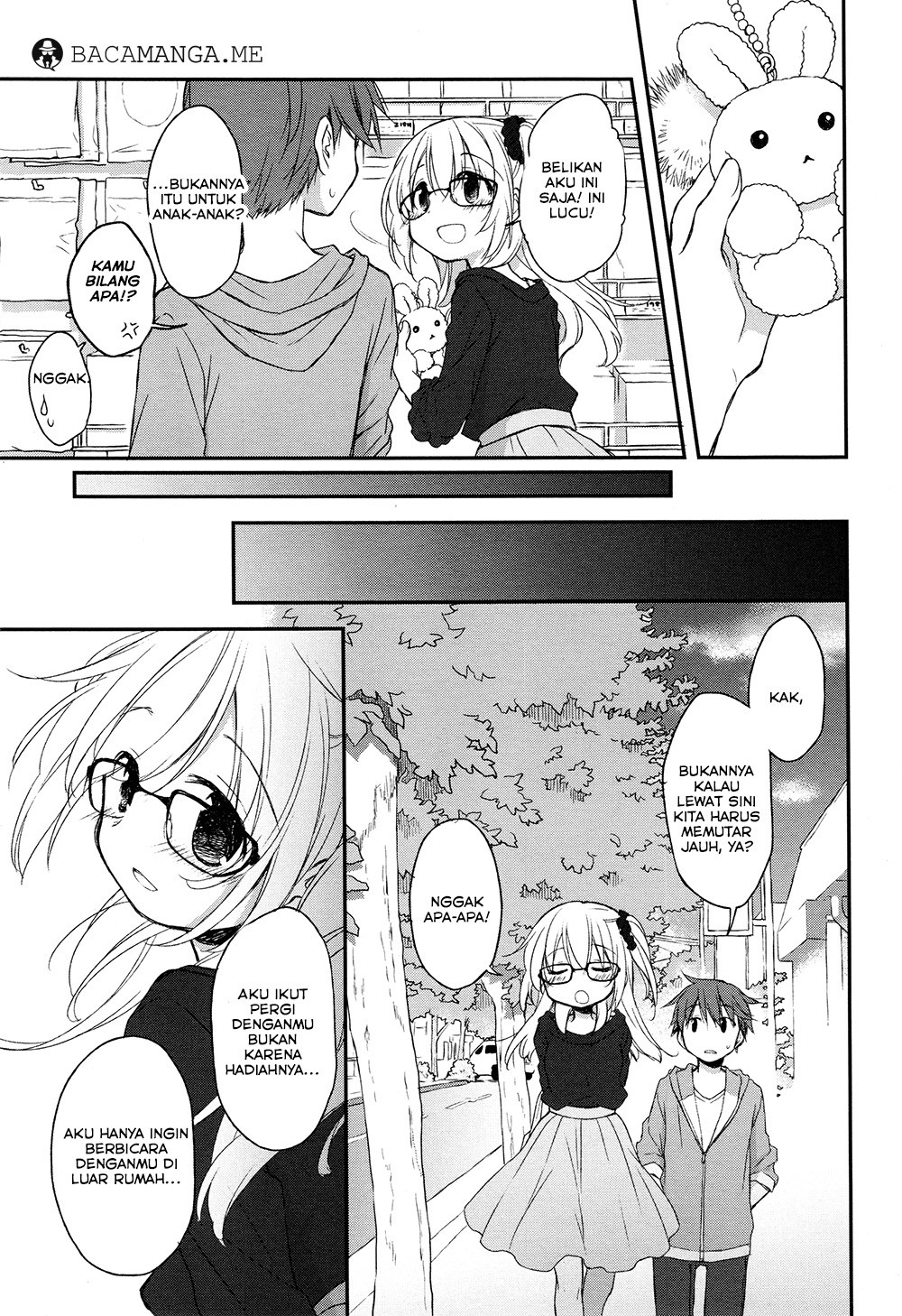 Binetsu Kuukan Chapter 13