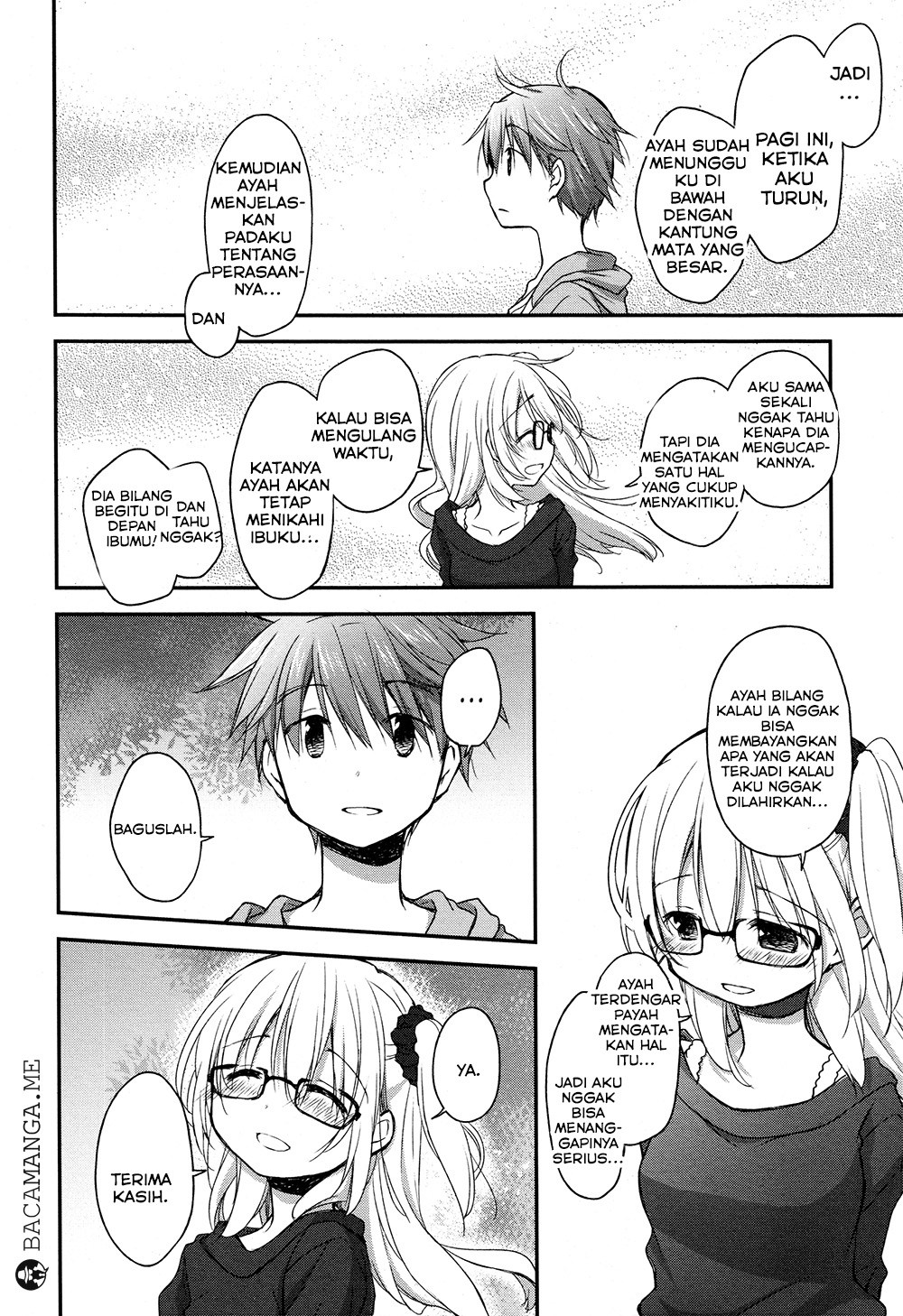 Binetsu Kuukan Chapter 13