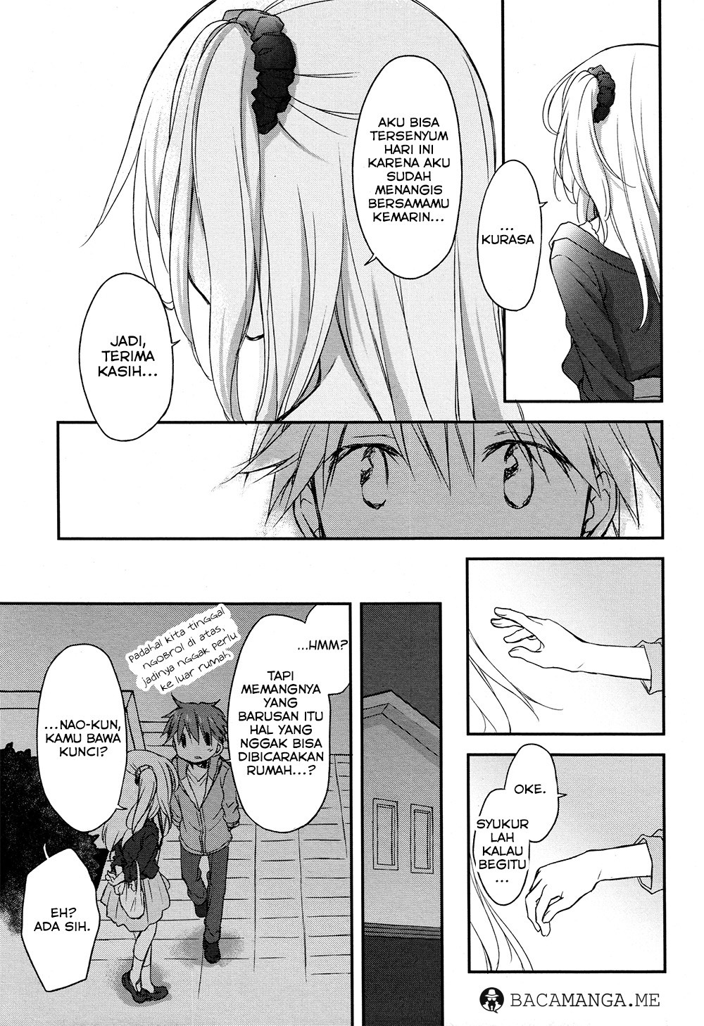 Binetsu Kuukan Chapter 13