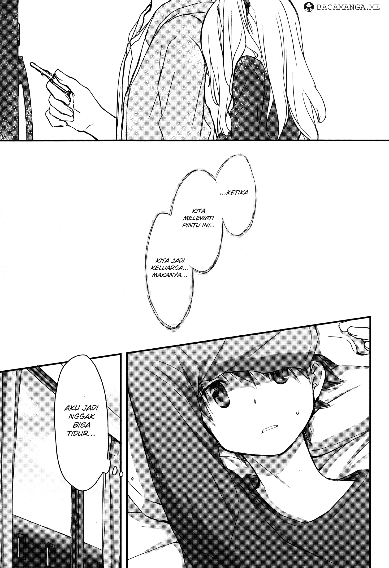 Binetsu Kuukan Chapter 14