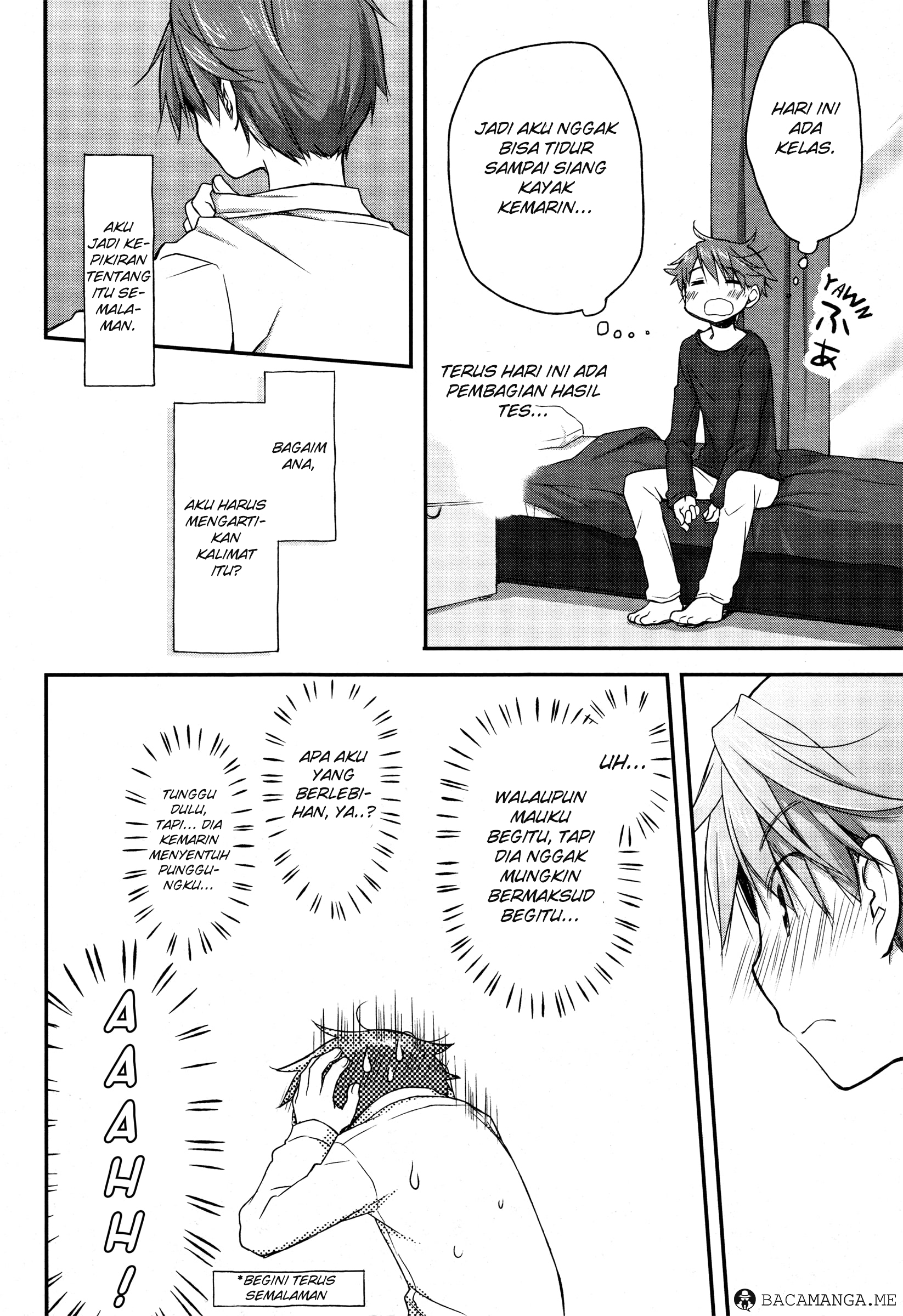 Binetsu Kuukan Chapter 14