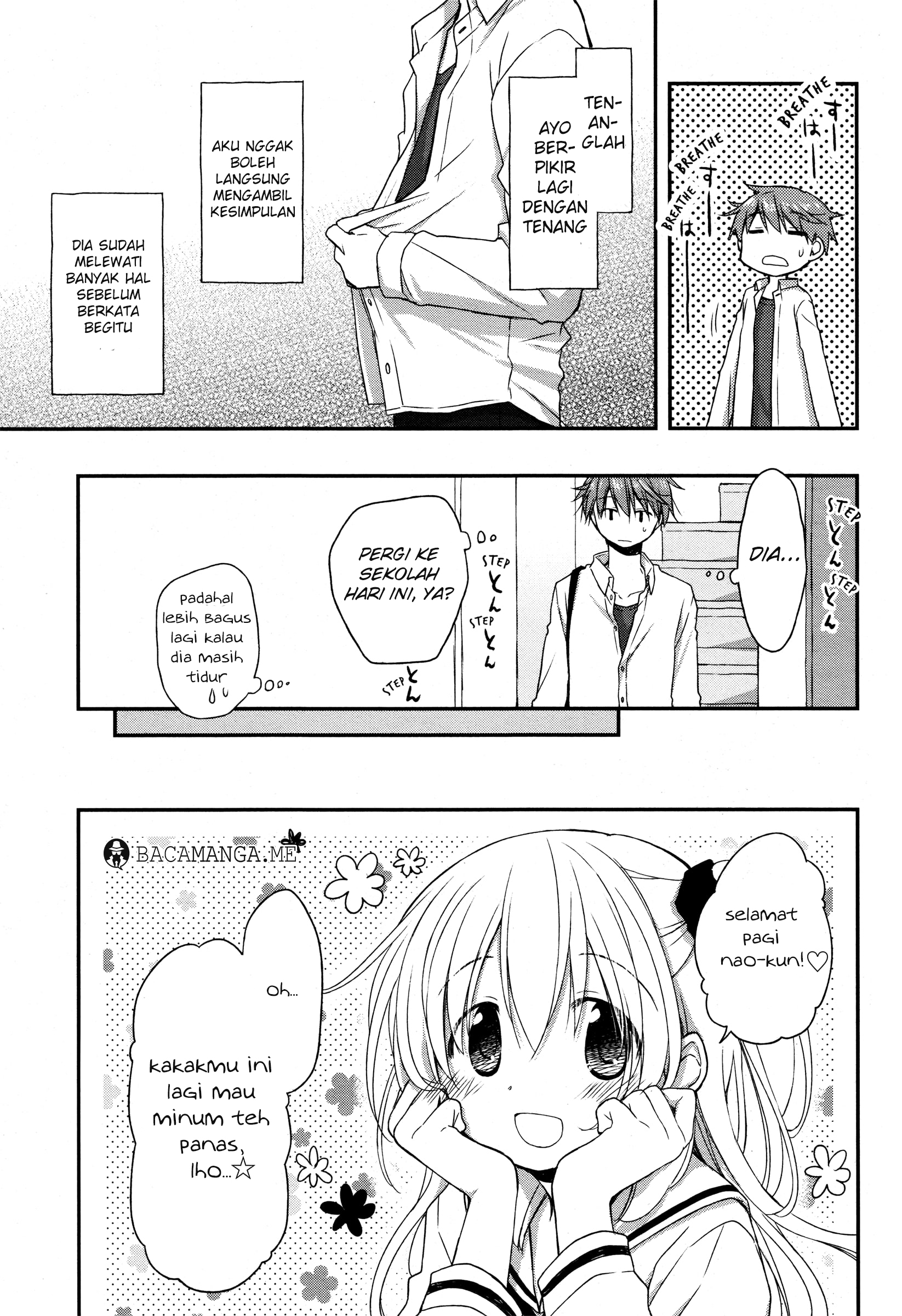 Binetsu Kuukan Chapter 14