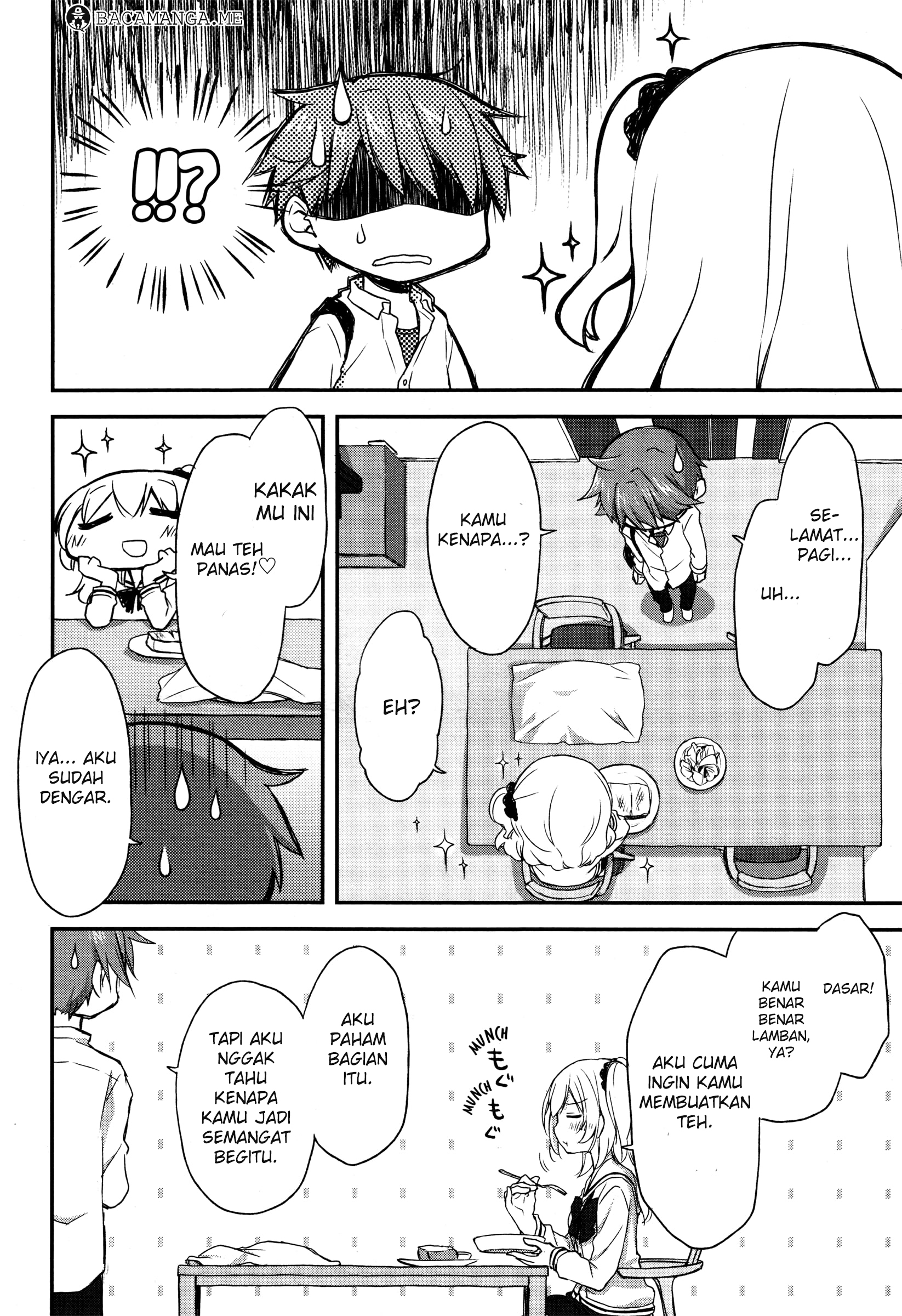 Binetsu Kuukan Chapter 14