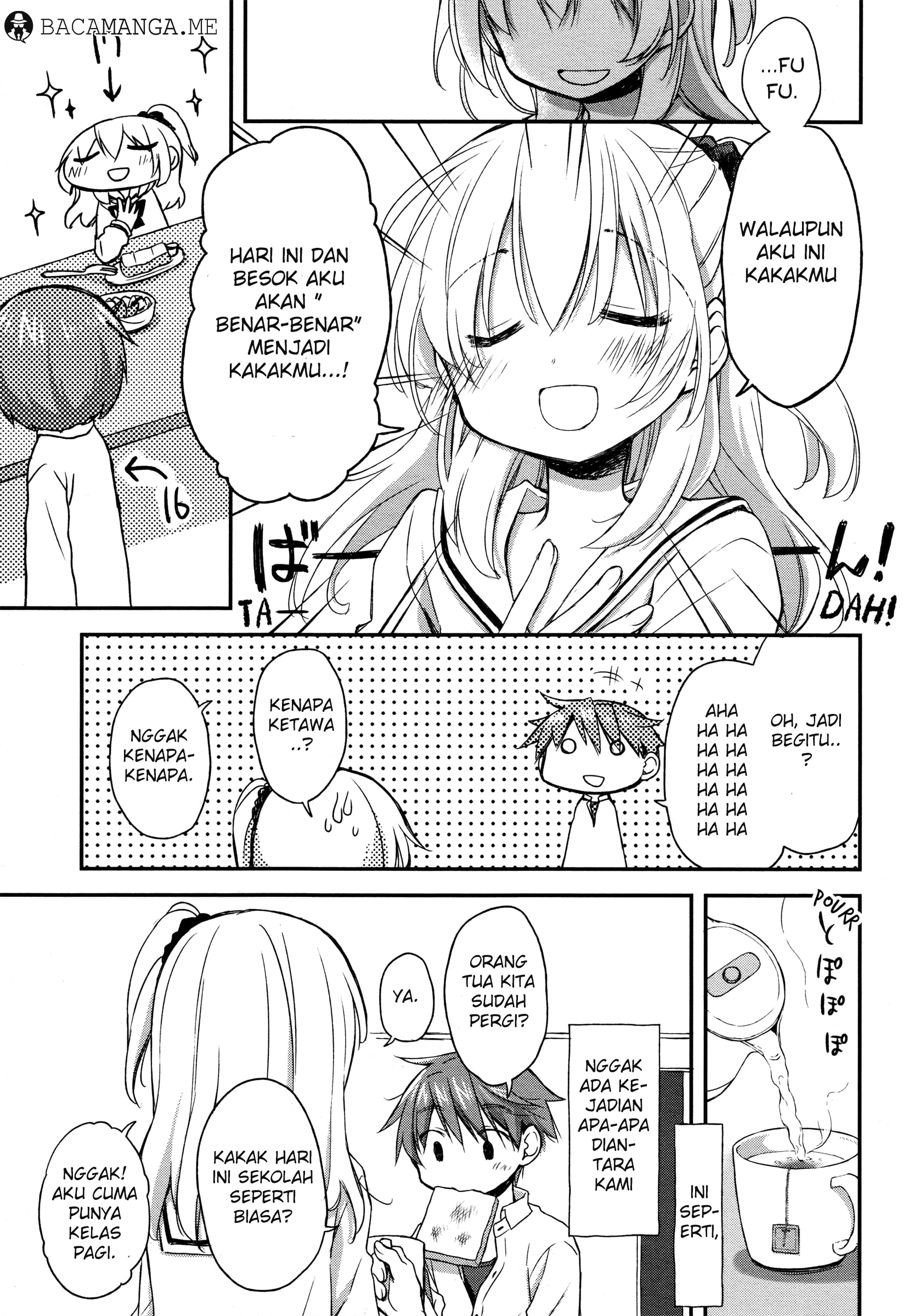 Binetsu Kuukan Chapter 14