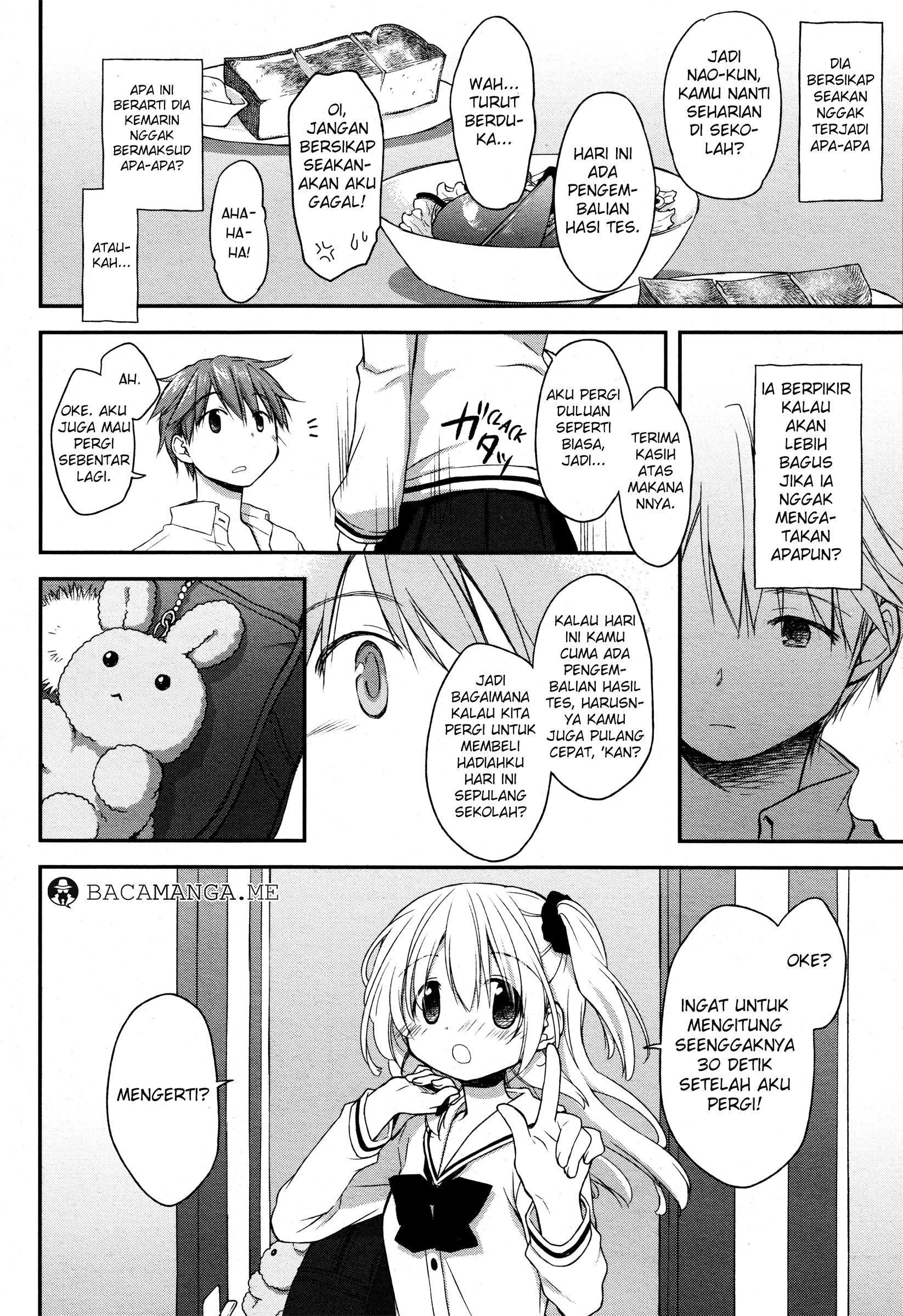 Binetsu Kuukan Chapter 14