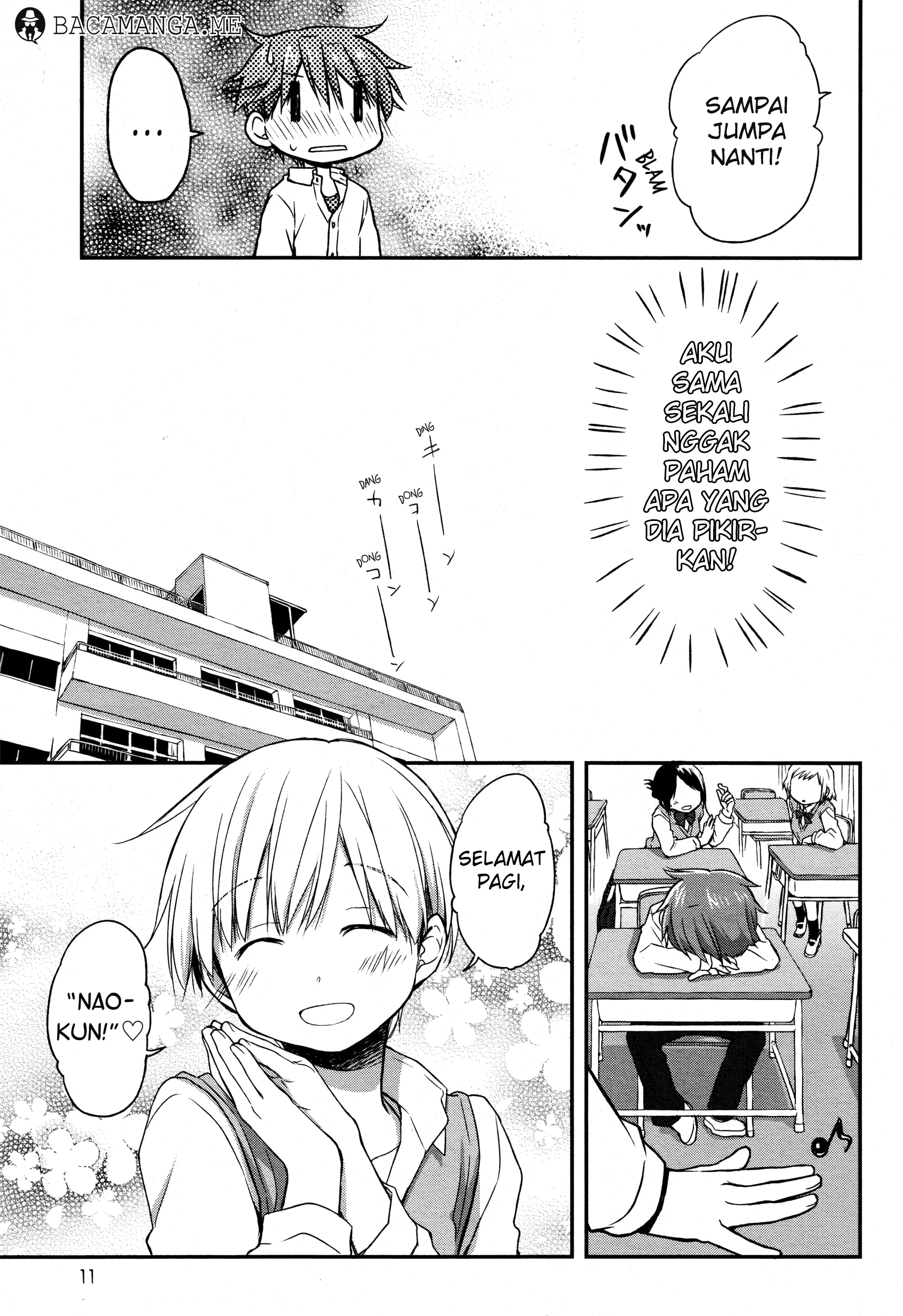 Binetsu Kuukan Chapter 14