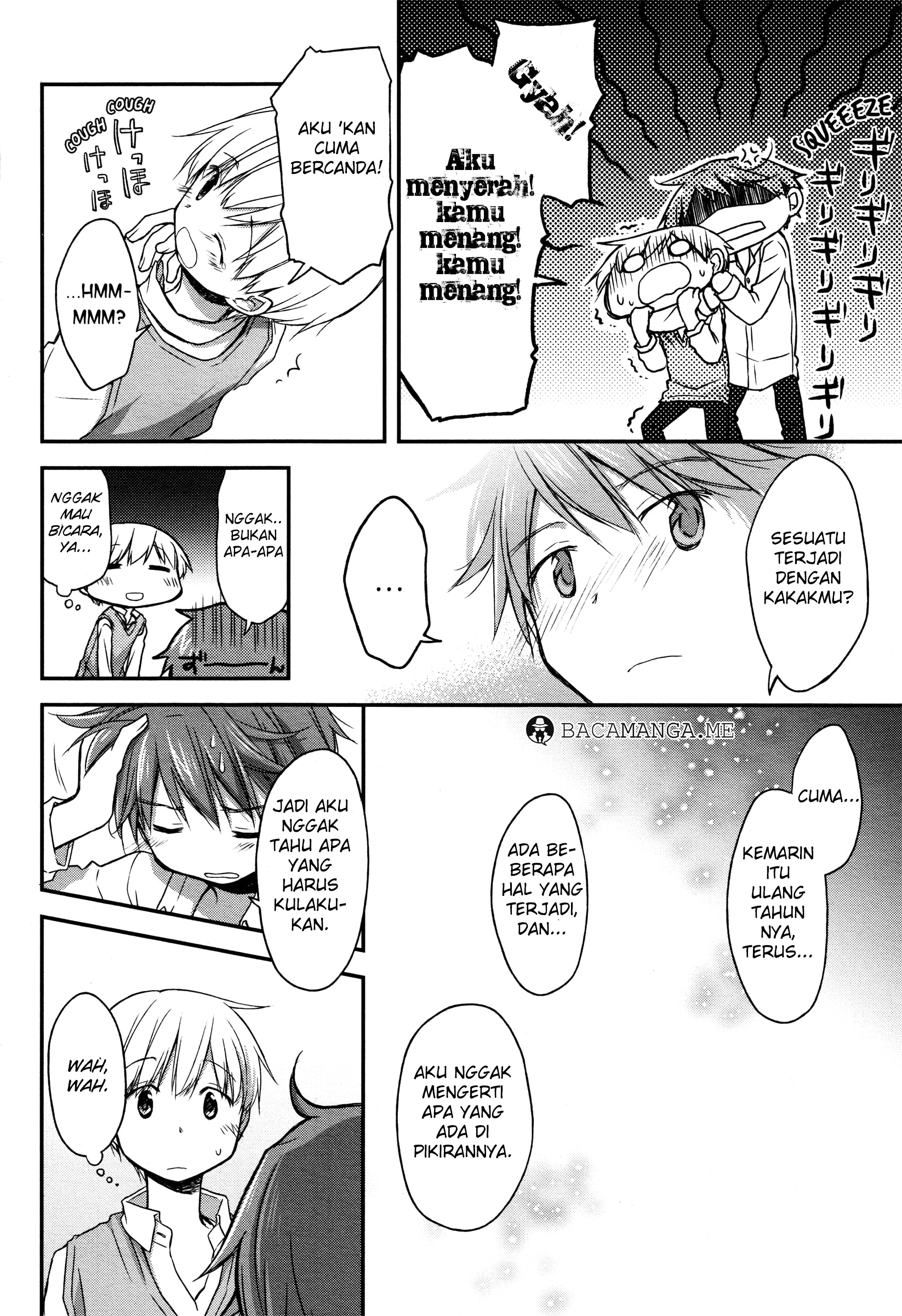 Binetsu Kuukan Chapter 14