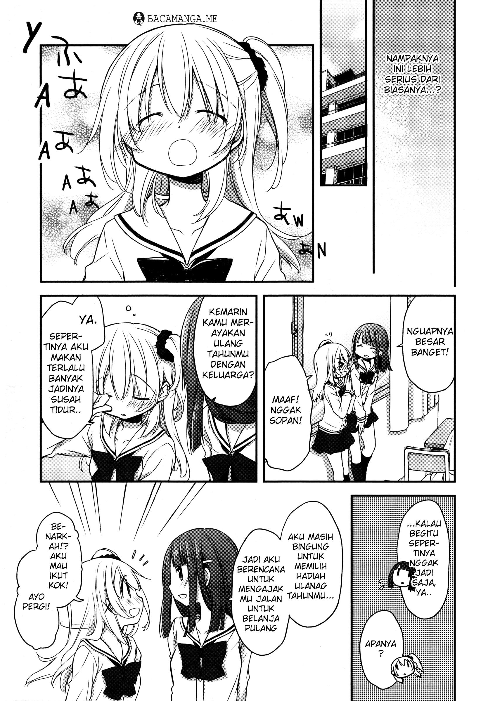 Binetsu Kuukan Chapter 14