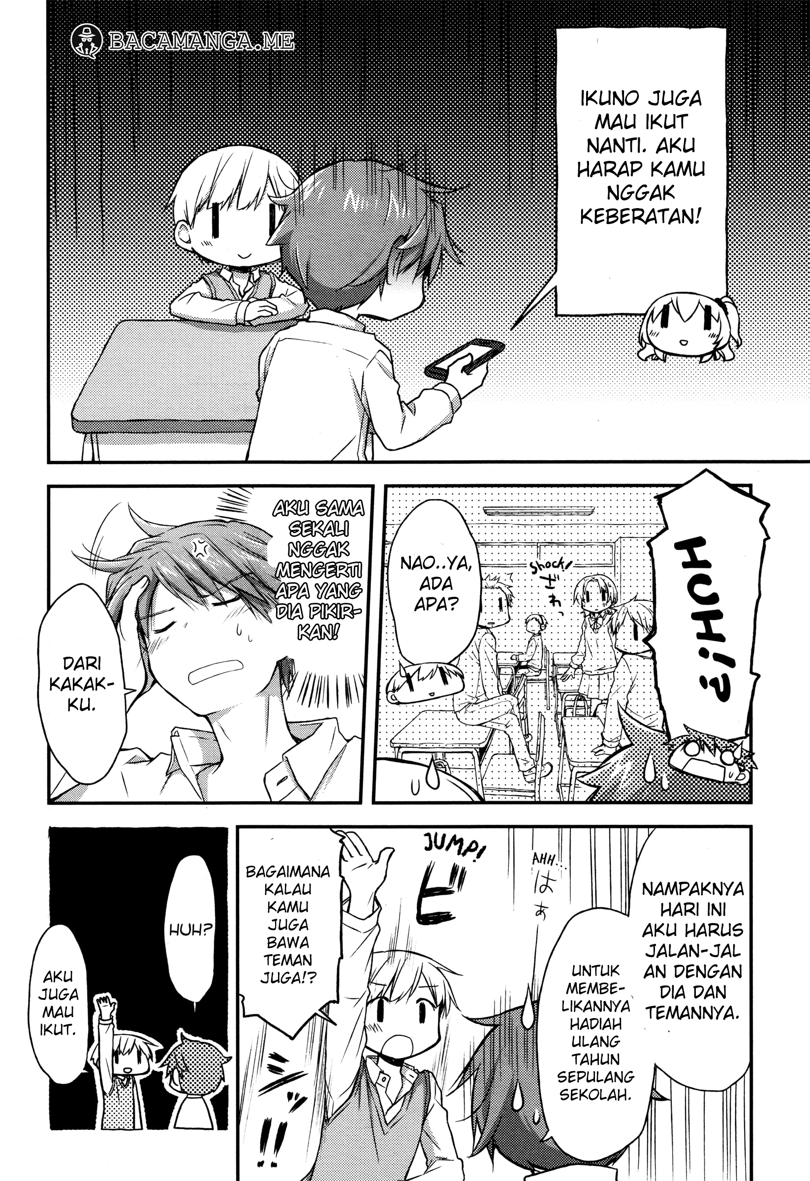 Binetsu Kuukan Chapter 14