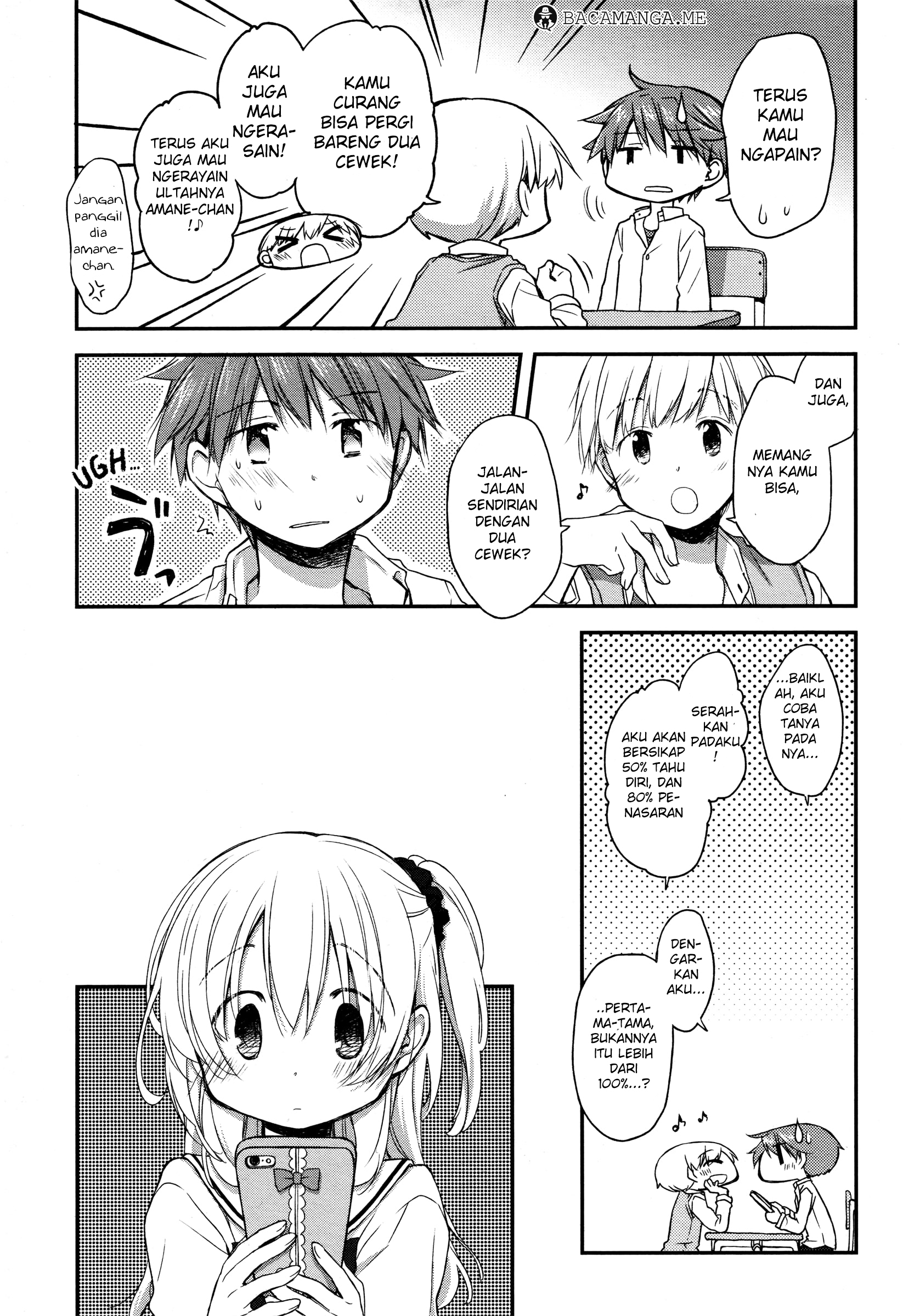 Binetsu Kuukan Chapter 14