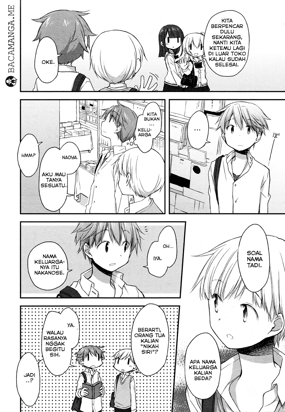 Binetsu Kuukan Chapter 15