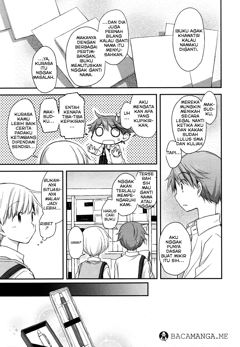 Binetsu Kuukan Chapter 15
