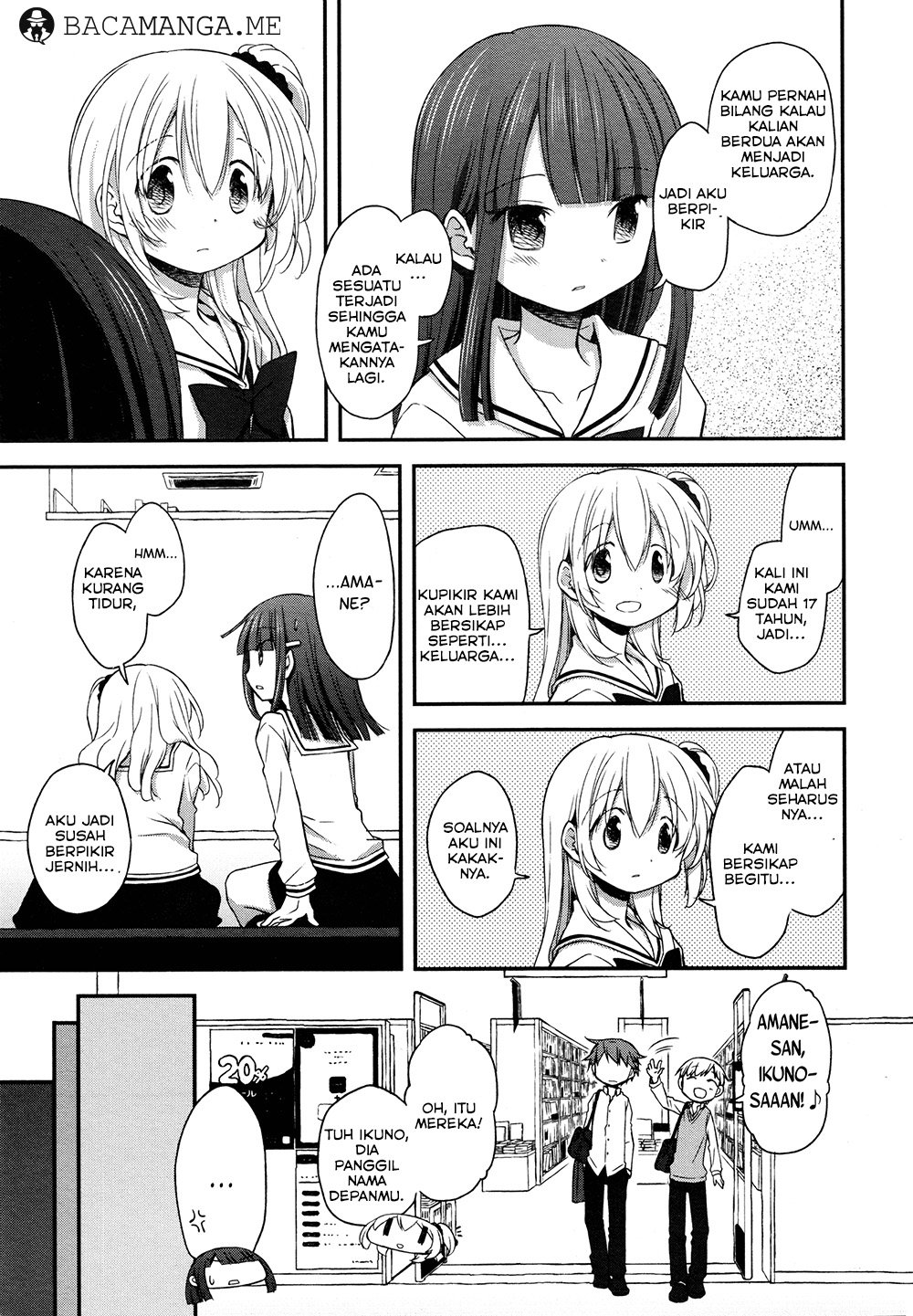 Binetsu Kuukan Chapter 15
