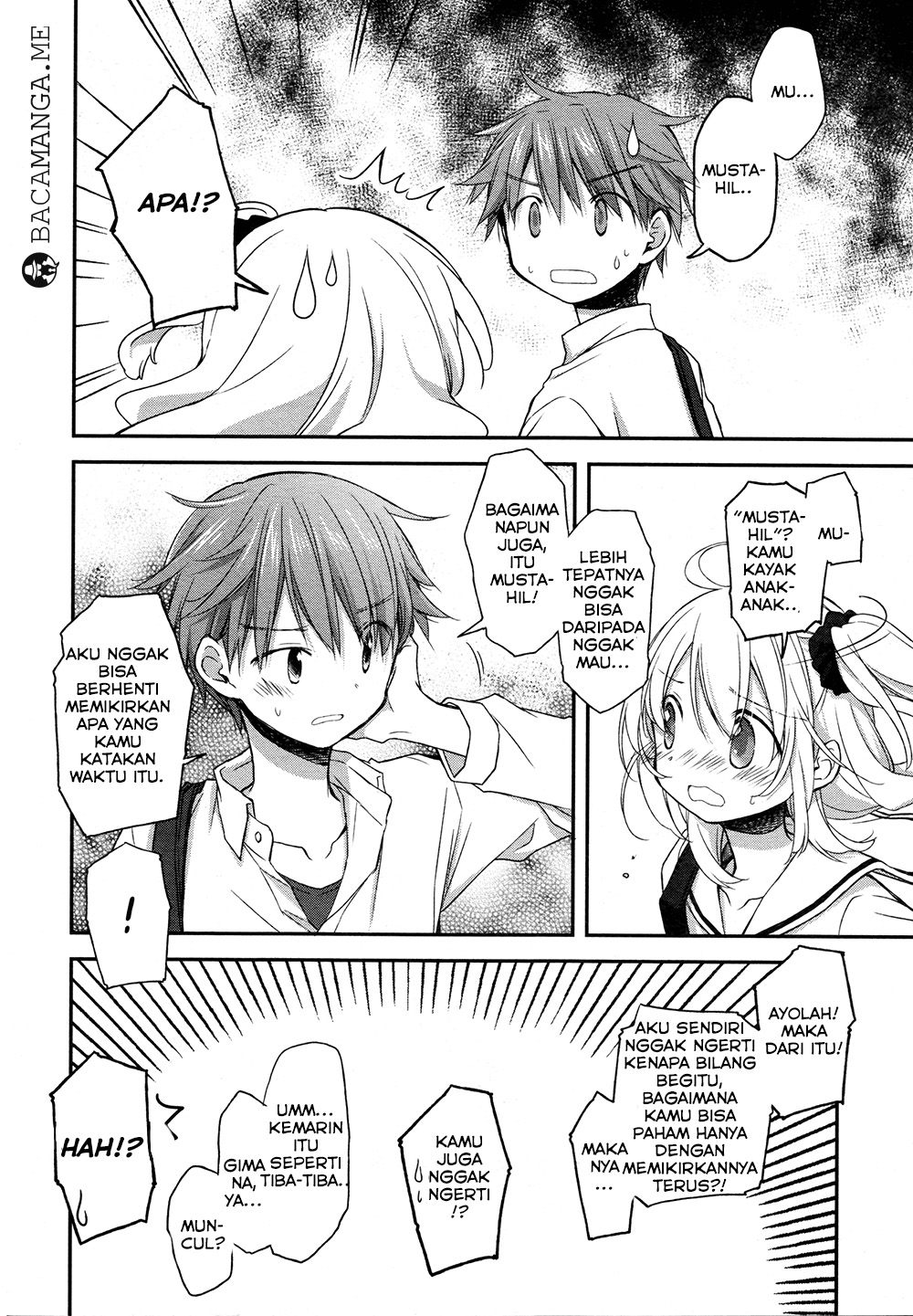 Binetsu Kuukan Chapter 15