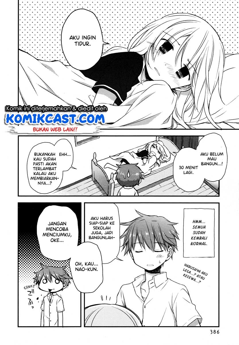 Binetsu Kuukan Chapter 17