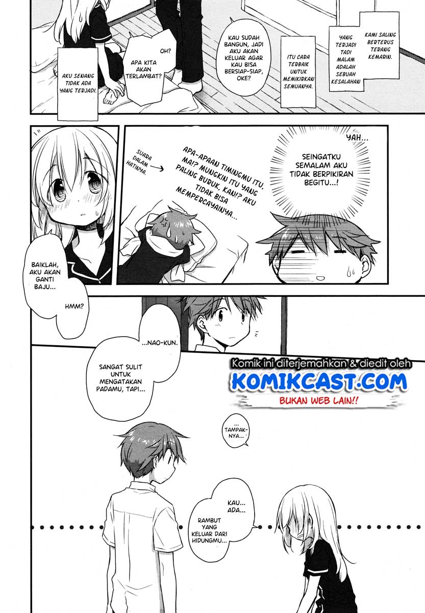 Binetsu Kuukan Chapter 17