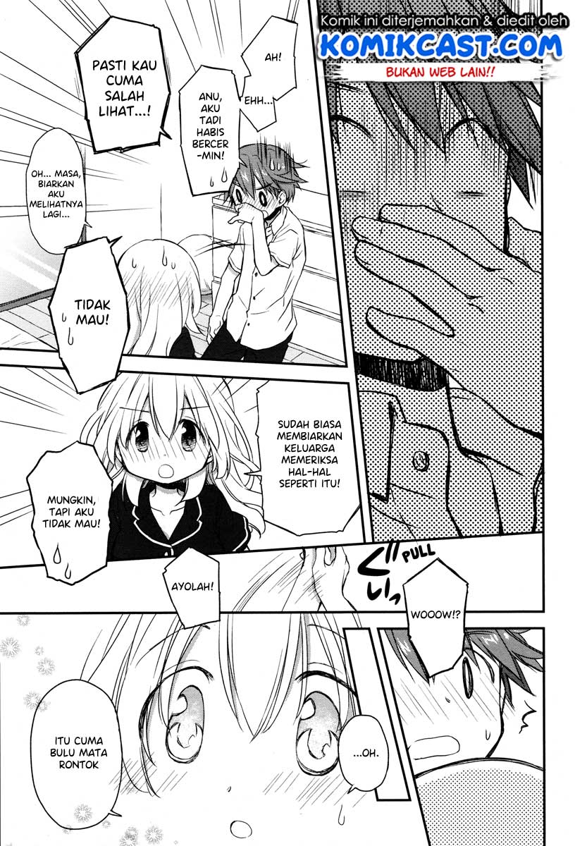 Binetsu Kuukan Chapter 17