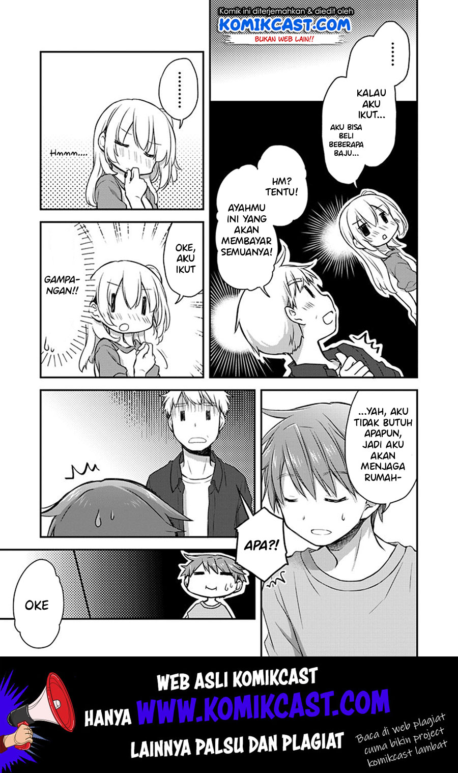 Binetsu Kuukan Chapter 19
