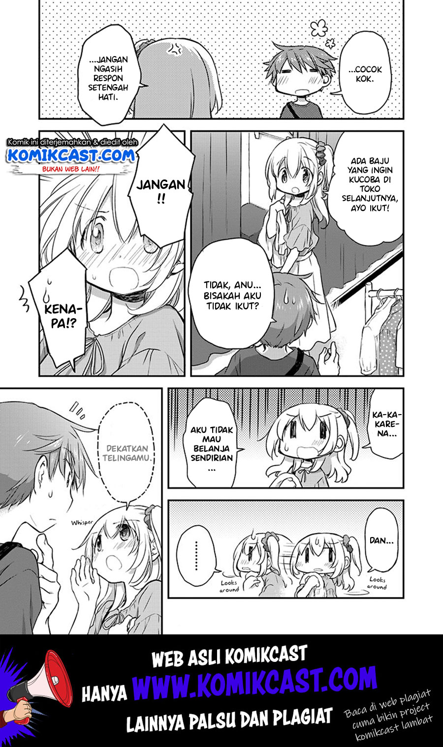 Binetsu Kuukan Chapter 19