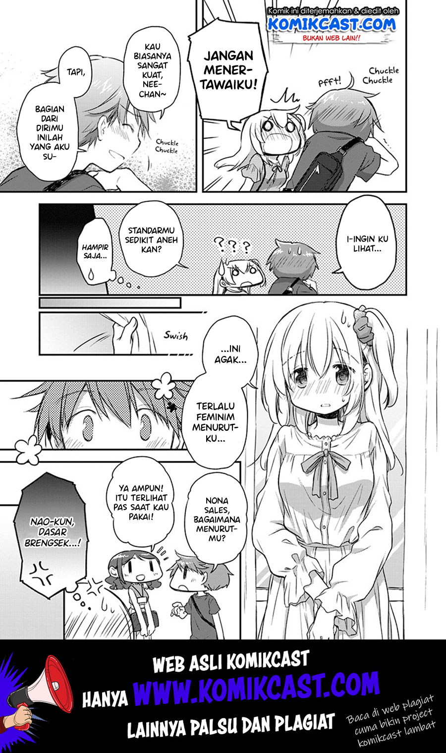 Binetsu Kuukan Chapter 19