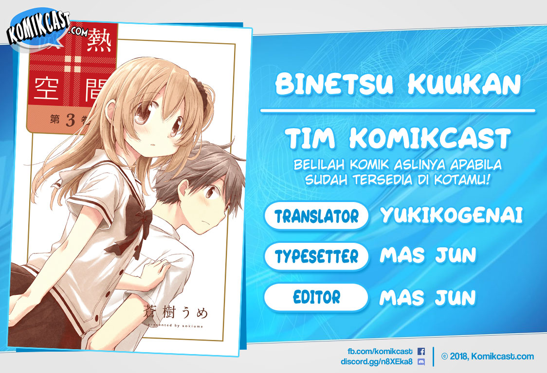 Binetsu Kuukan Chapter 20