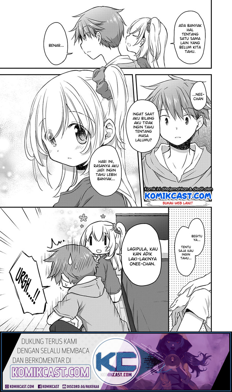 Binetsu Kuukan Chapter 20