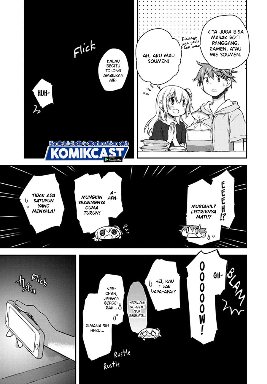 Binetsu Kuukan Chapter 22