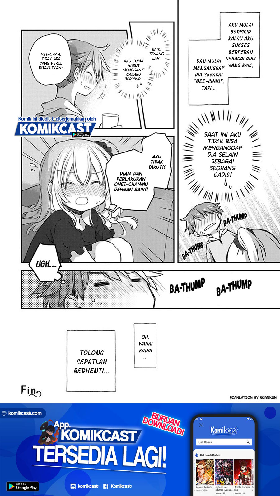 Binetsu Kuukan Chapter 22