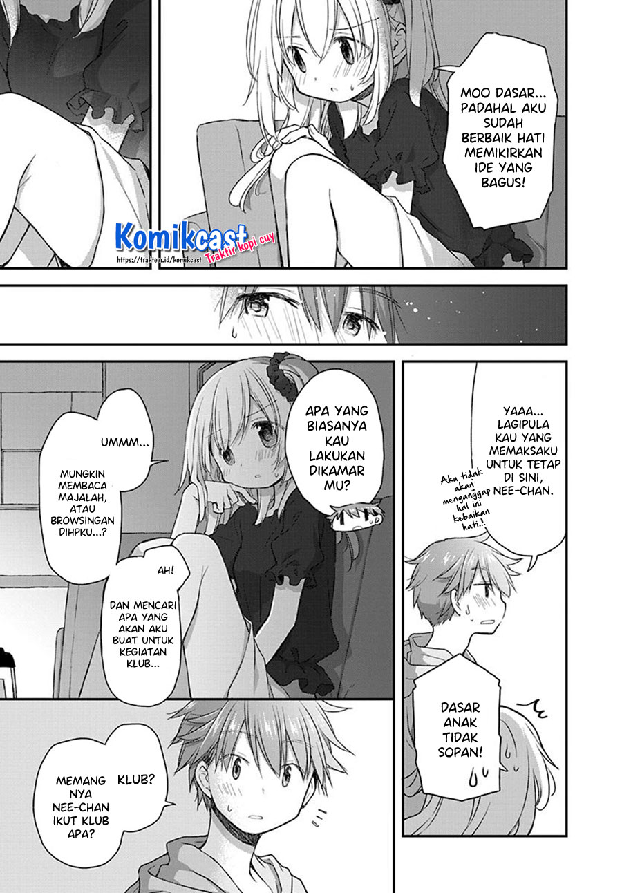 Binetsu Kuukan Chapter 23