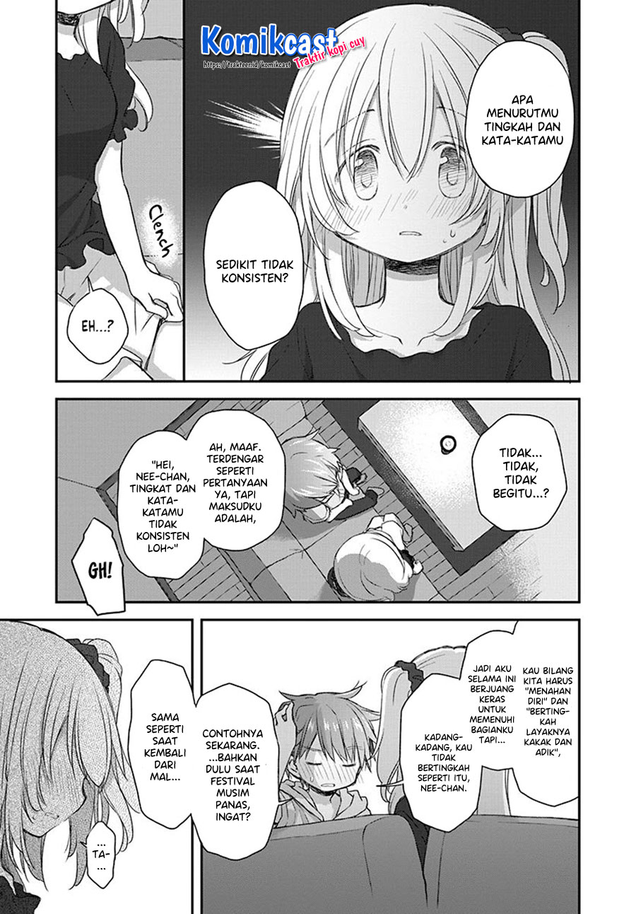 Binetsu Kuukan Chapter 23