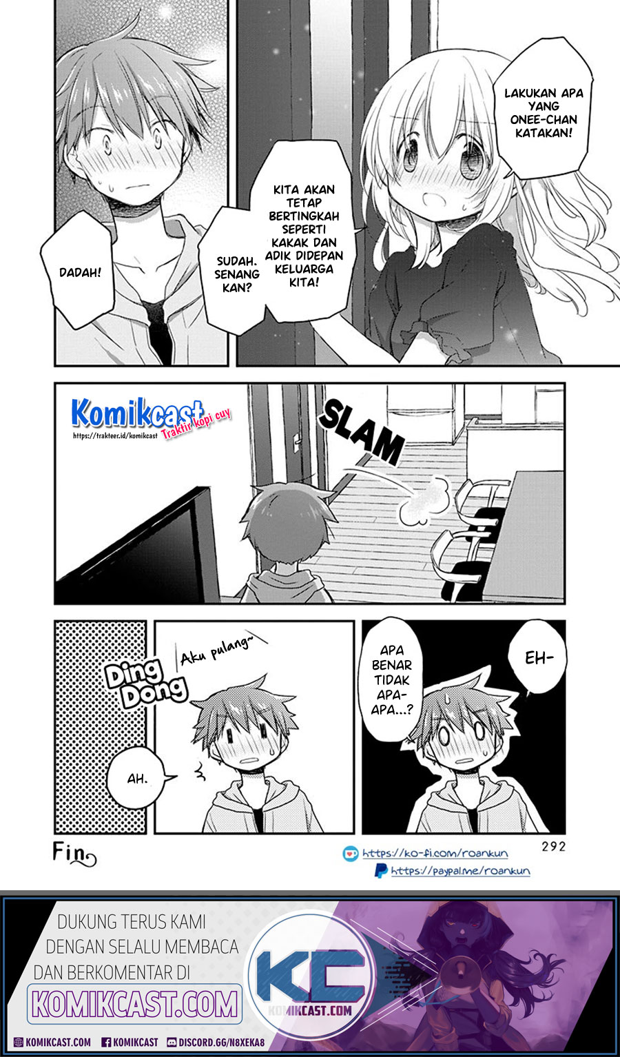 Binetsu Kuukan Chapter 23