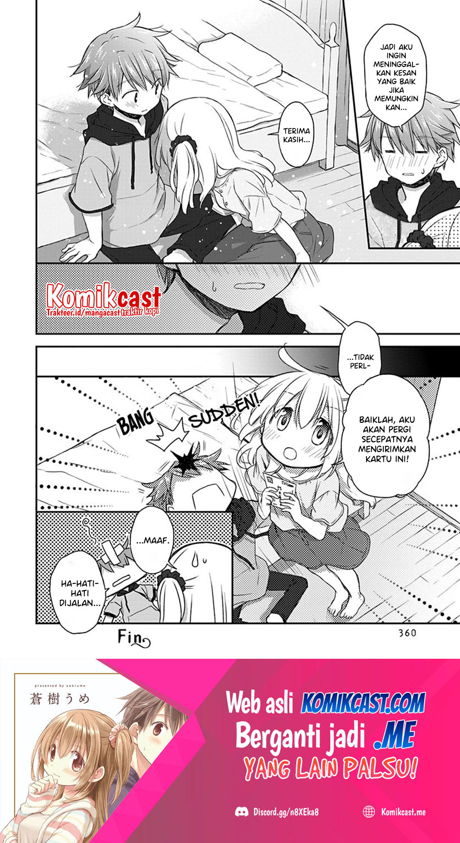 Binetsu Kuukan Chapter 25