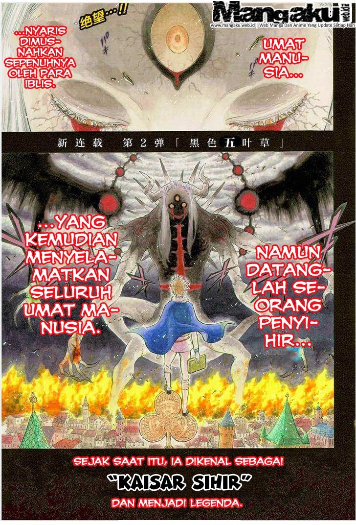 Black Clover Chapter 1