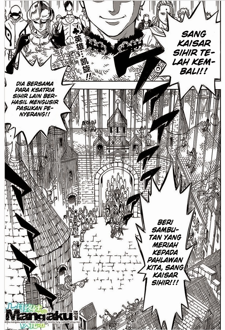 Black Clover Chapter 1
