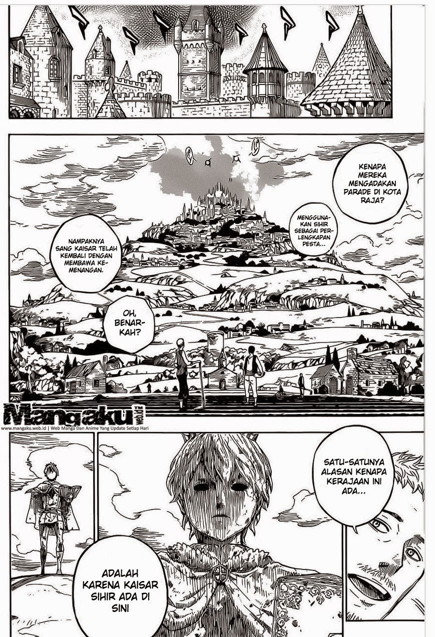Black Clover Chapter 1