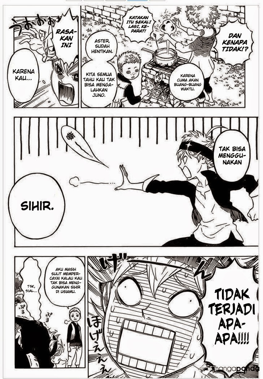 Black Clover Chapter 1