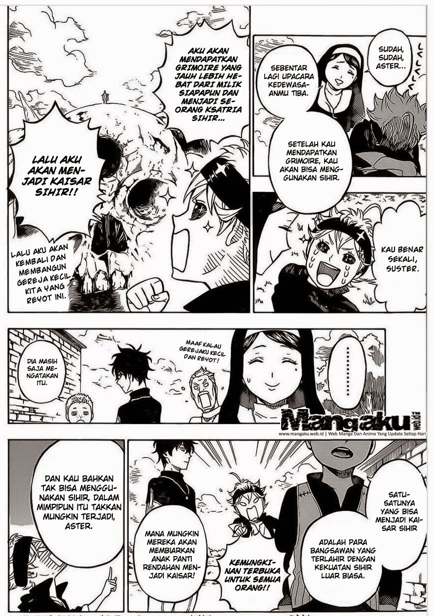 Black Clover Chapter 1