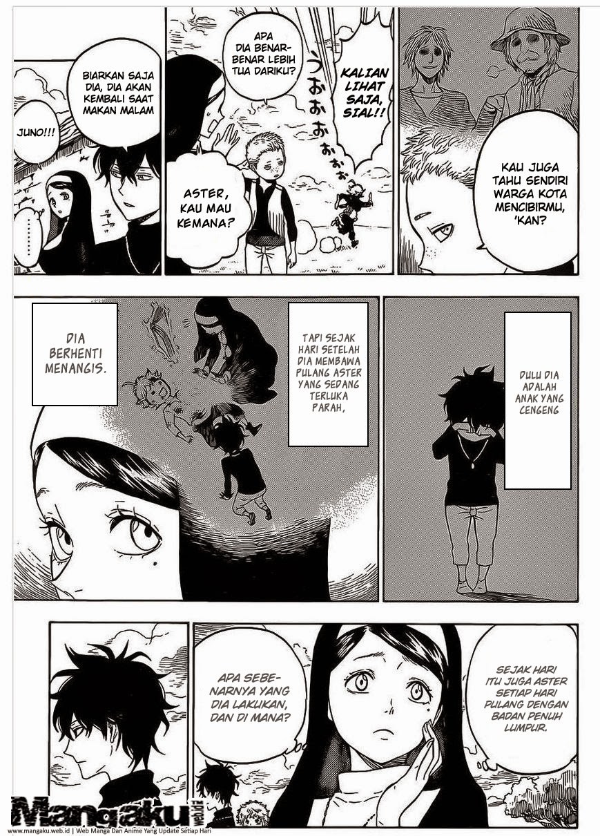 Black Clover Chapter 1