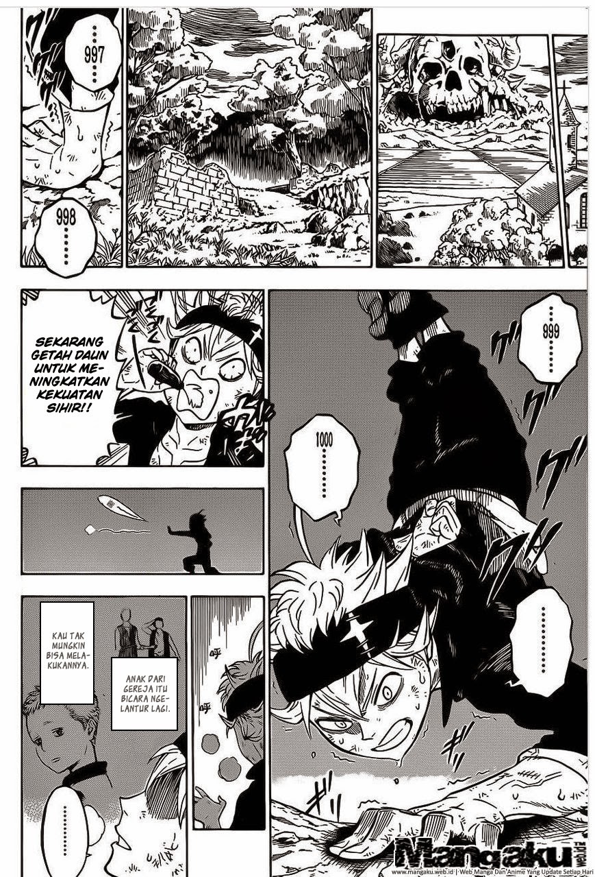 Black Clover Chapter 1