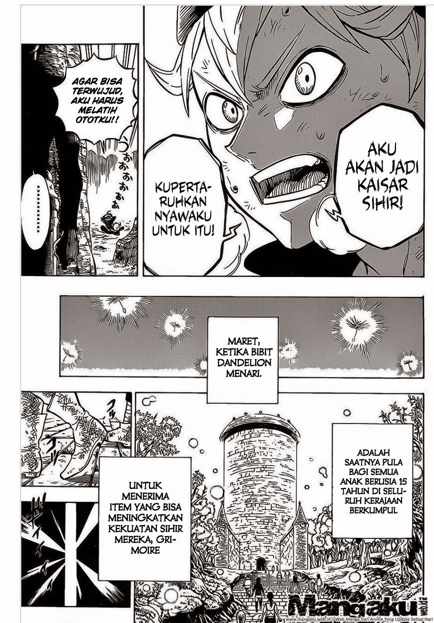 Black Clover Chapter 1