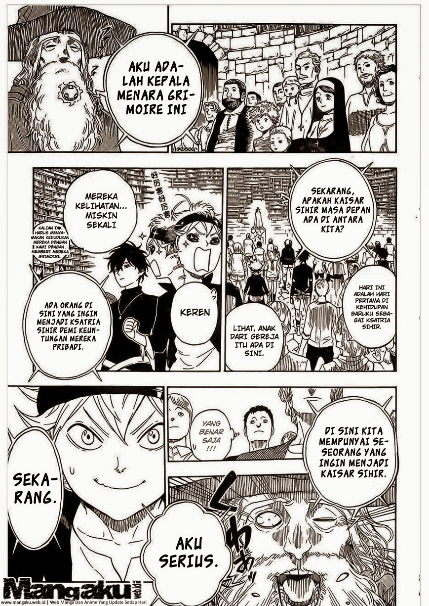 Black Clover Chapter 1