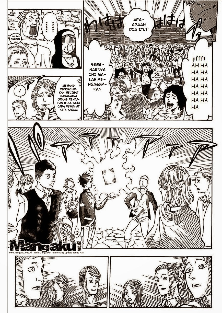 Black Clover Chapter 1