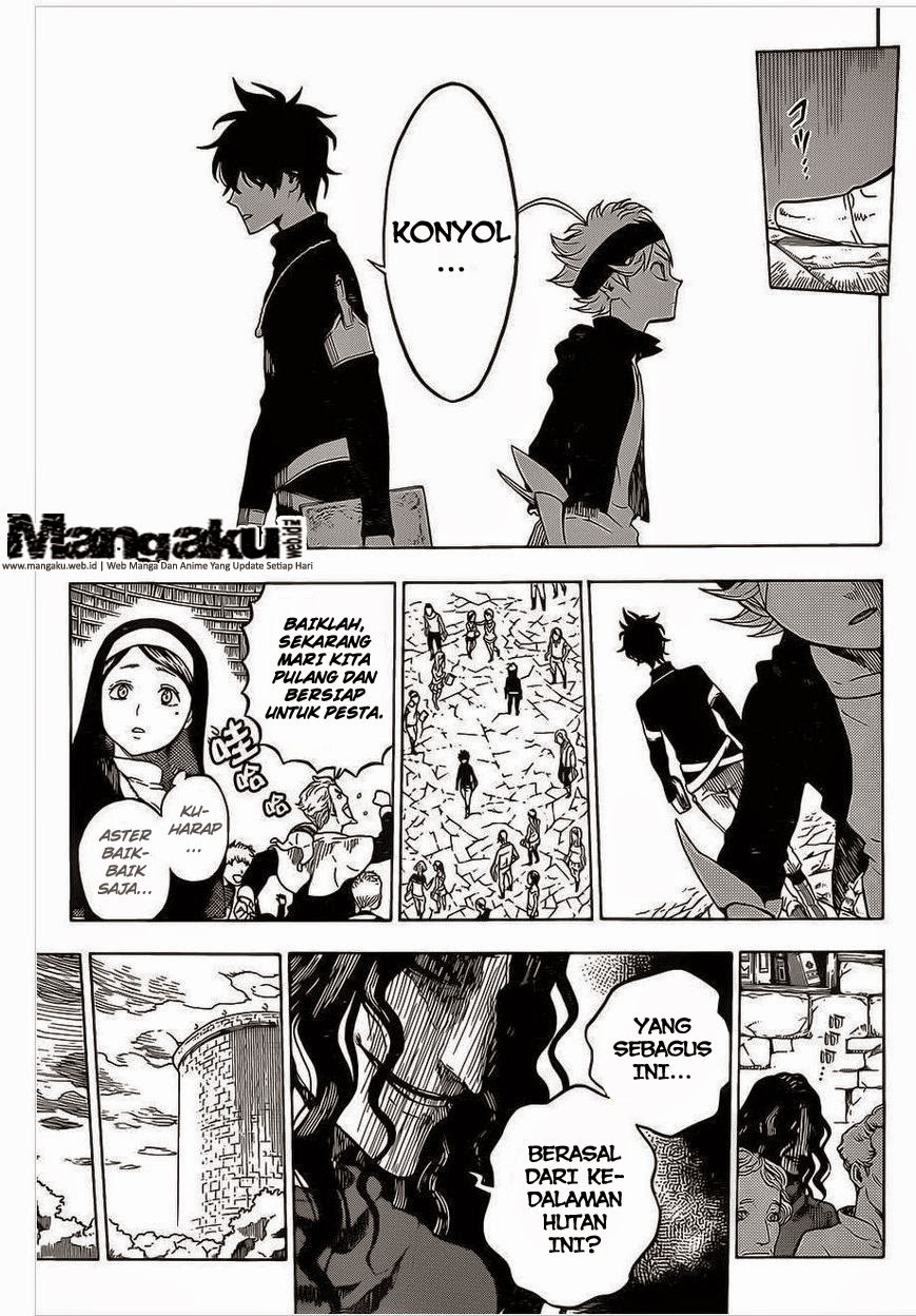 Black Clover Chapter 1